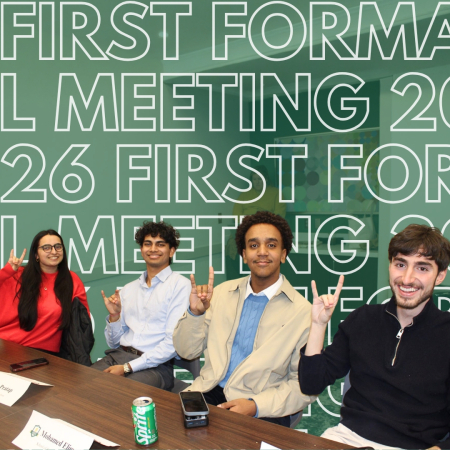 Formal Meeting Schedule 2026